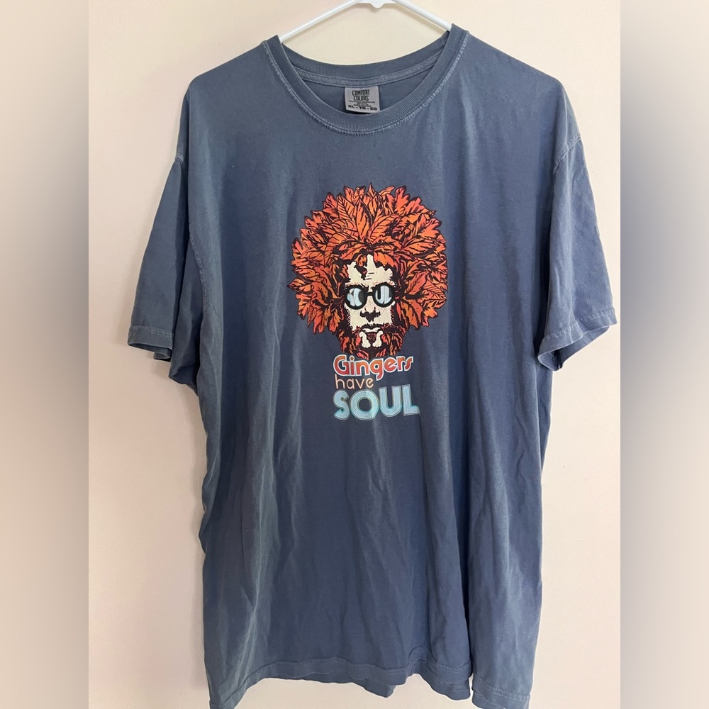 Graphic Blue T-Shirt